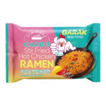 Instant stir fry ramyun Carbonara ljuta piletina, GARAK, Južna Koreja, 145 g