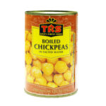 Kuhani slanutak u limenci, TRS, Indija, 400 g